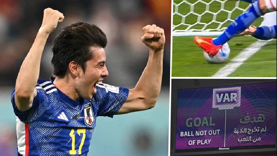 Vì sao bàn thắng giúp Nhật Bản đánh bại Tây Ban Nha được công nhận?