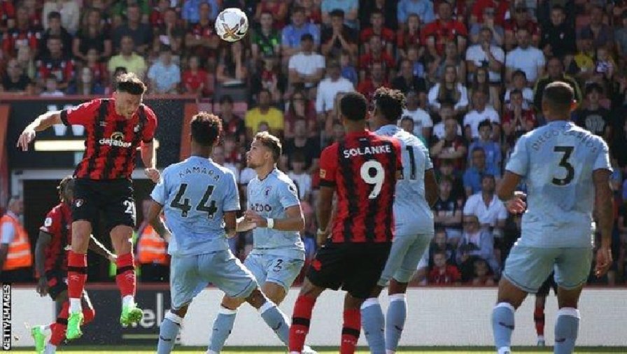 Nhận định, soi kèo Bournemouth vs Aston Villa, 21h00 ngày 3/12: Cơ hội bứt phá