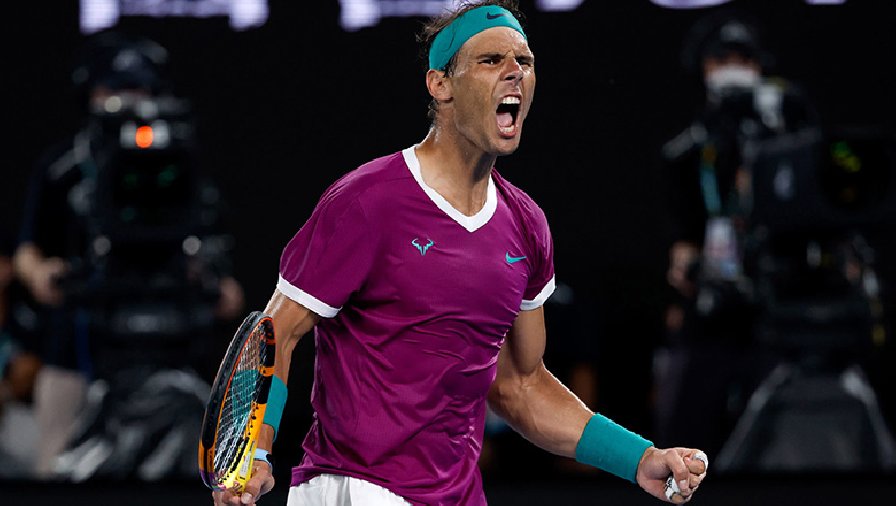 Rafael Nadal quá khỏe, học viên chấn thương liên tục khi cố tập theo thần tượng