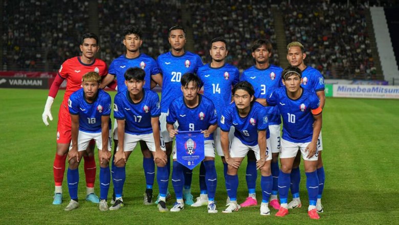 Campuchia triệu tập hàng loạt cầu thủ nhập tịch dự ASEAN Cup 2024