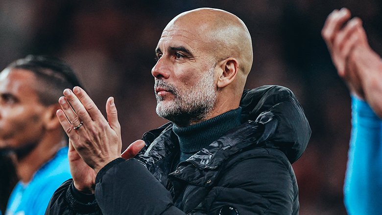 Man City và Pep Guardiola trải qua chuỗi trận tệ nhất trong 16 năm