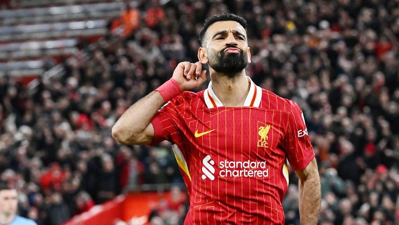 Mohamed Salah sánh vai Rooney, cùng giữ kỷ lục của Ngoại hạng Anh