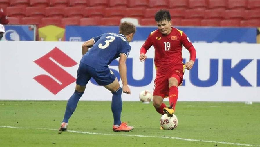 Báo Thái Lan điền tên Quang Hải vào đội hình tiêu biểu AFF Cup 2021