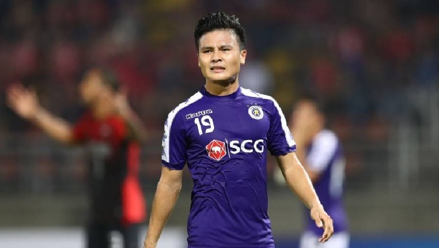 Hà Nội FC phá kỷ lục lương, lót tay ở V.League để giữ Quang Hải