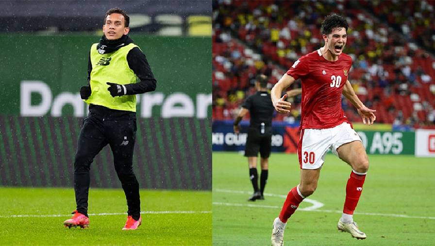 LĐBĐ Indonesia muốn Elkan Baggott và Egy Maulana thi đấu tại U23 Đông Nam Á