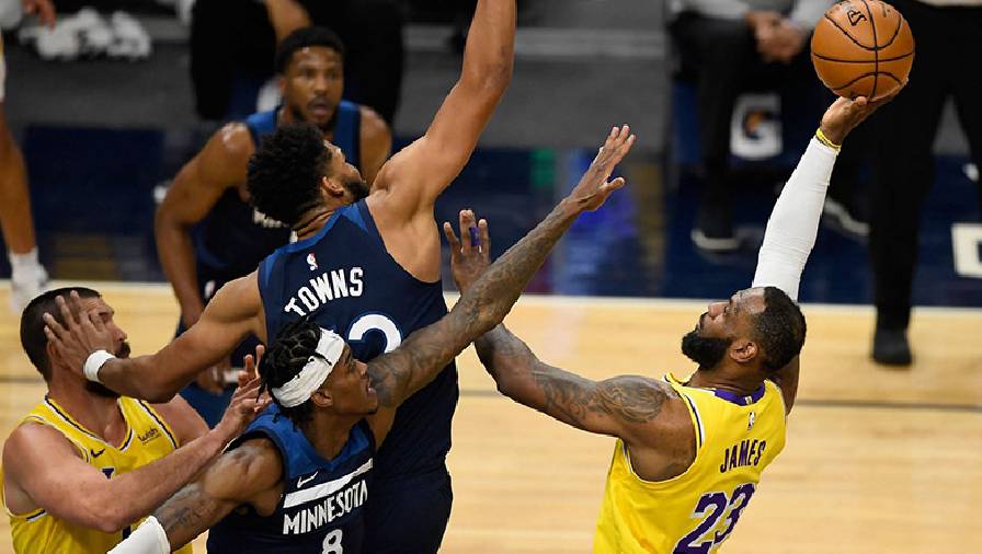 Lịch NBA 2021/22 hôm nay 3/1: Thắng lợi cho Lakers, Mavs?