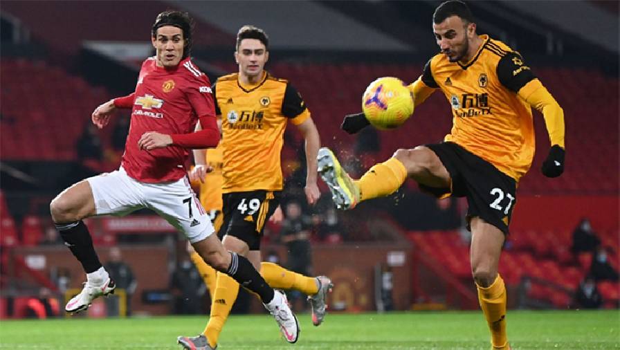 Lịch phát sóng trực tiếp bóng đá hôm nay 3/1: Hấp dẫn MU vs Wolves 
