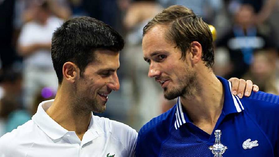 Berrettini: 'Djokovic và Medvedev đang là 2 tay vợt hay nhất thế giới'