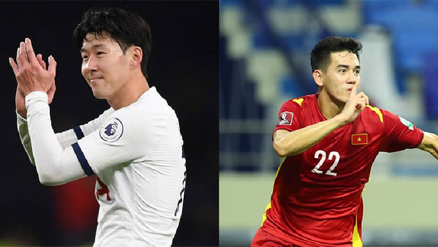 Son Heung Min giành QBV châu Á thứ 7, Tiến Linh xếp trên Chanathip