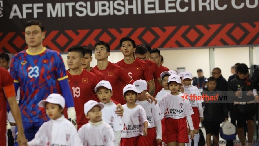 Danh sách số áo ĐT Việt Nam tại AFF Cup 2022 mới nhất