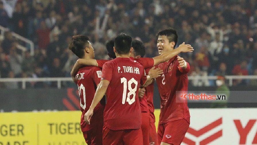 Lịch thi đấu Bán kết AFF Cup 2022: ĐT Việt Nam gặp ĐT Indonesia