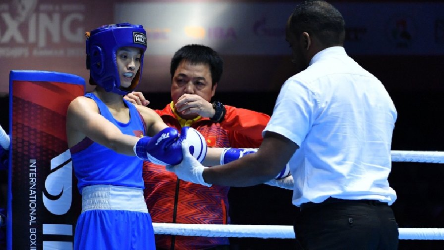 Nguyễn Thị Tâm đứng số 1 trên bảng xếp hạng Boxing thế giới