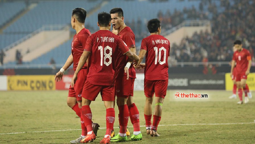KẾT QUẢ Việt Nam 3-0 Myanmar: Chiến thắng áp đảo