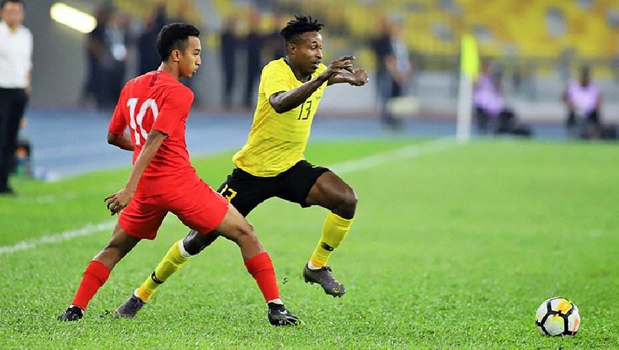 Xem trận Malaysia vs Singapore trực tiếp trên kênh nào, ở đâu?