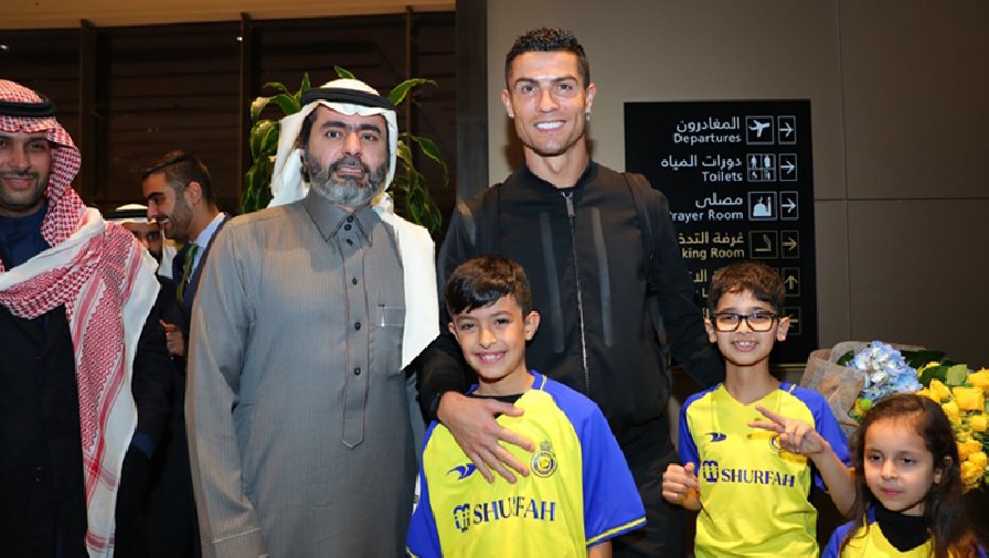 Xem trực tiếp lễ ra mắt của Ronaldo tại Al-Nassr trên kênh nào, ở đâu?