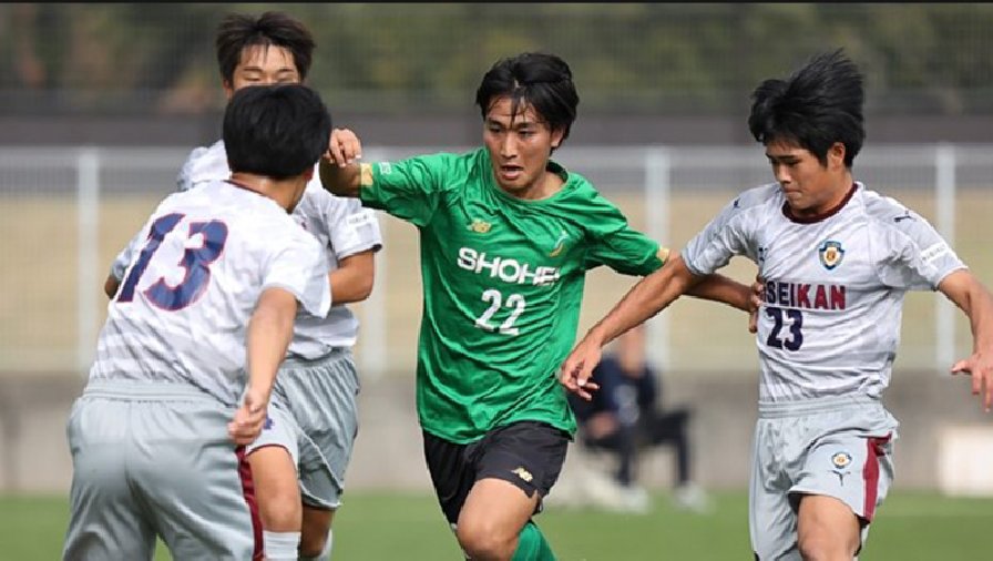 Đội bóng học đường Nhật Bản tái hiện bàn thắng ở chung kết World Cup 2022