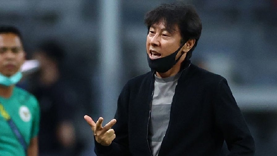 LĐBĐ Indonesia 'nhắc nhở' HLV Shin Tae Yong sau thảm bại trước đội tuyển hạng 120 thế giới
