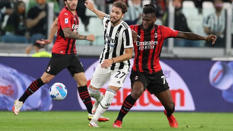 Nhận định Juventus vs AC Milan, Siêu Cúp Italia, lực lượng, đội hình dự kiến