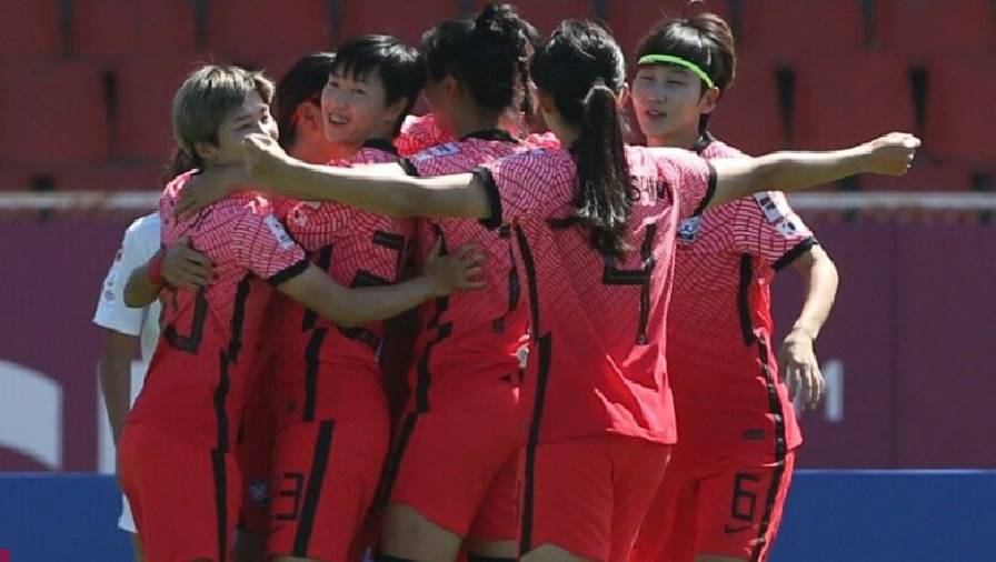 Kết quả Asian Cup nữ 2022: Hàn Quốc lần đầu vào chung kết sau khi hạ Philippines