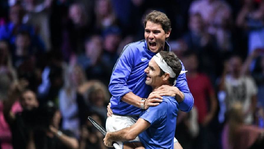 Xác nhận: Nadal và Federer sẽ ‘song kiếm hợp bích’ ở Laver Cup 2022