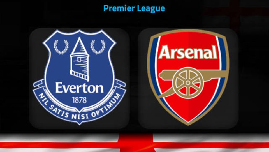 Biến động tỷ lệ kèo nhà cái Everton vs Arsenal, 19h30 ngày 4/2