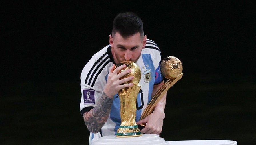 Messi: World Cup 2022 là mảnh ghép cuối hoàn hảo cho sự nghiệp của tôi