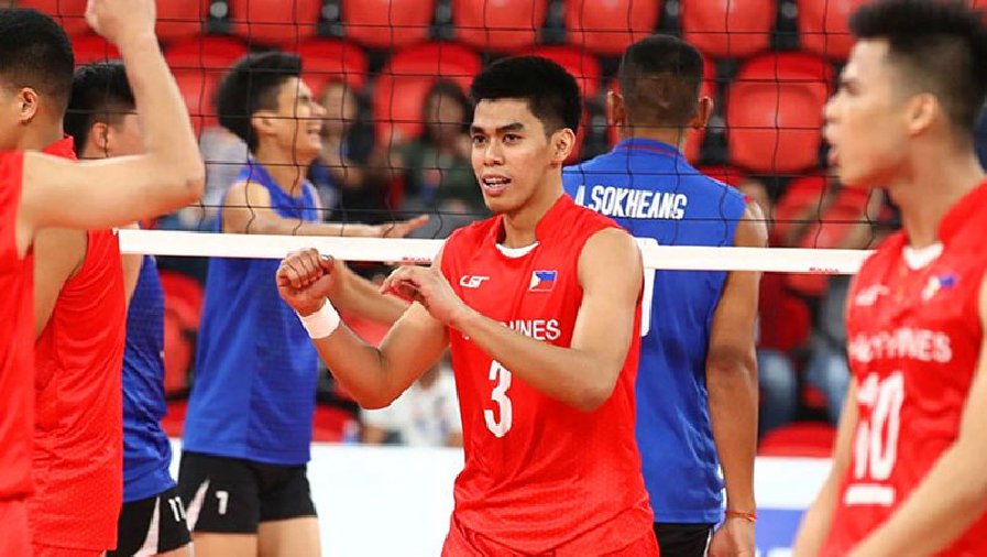 Sao bóng chuyền Philippines tiết lộ sốc về đội tuyển quốc gia dự SEA Games 32