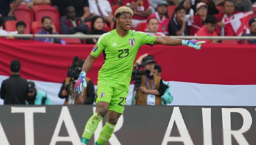 'Onana Nhật Bản' thủng lưới trận thứ 5 liên tiếp tại Asian Cup 2023