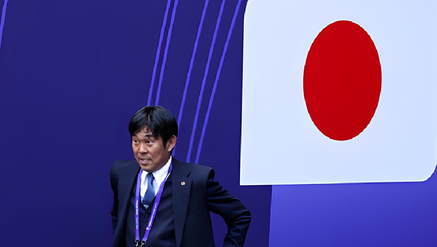 Chủ tịch LĐBĐ Nhật Bản úp mở về tương lai của HLV Moriyasu sau 'thảm họa' Asian Cup