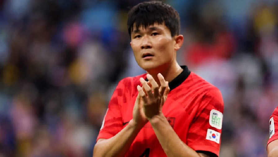 Hàn Quốc mất trung vệ số 1 Kim Min Jae tại bán kết Asian Cup 2023