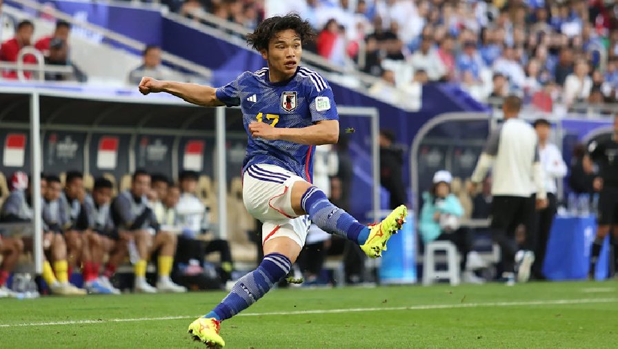 Hết Junya Ito, ĐT Nhật Bản lại mất Hatate tới hết Asian Cup 2023