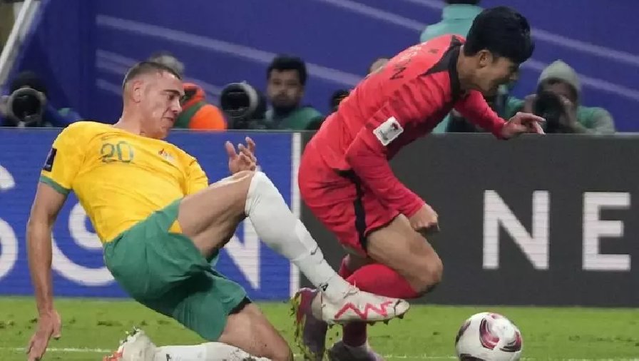 HLV Phạm Minh Đức: Australia thua Hàn Quốc vì hậu vệ đá kiểu cục súc