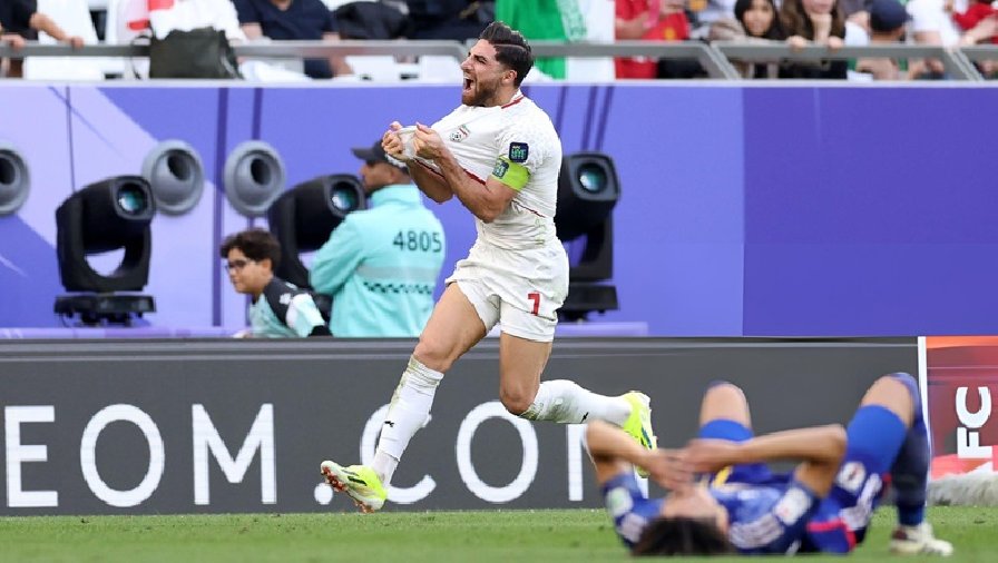 Kết quả bóng đá Iran vs Nhật Bản: Tự bắn vào chân, cái kết nghiệt ngã