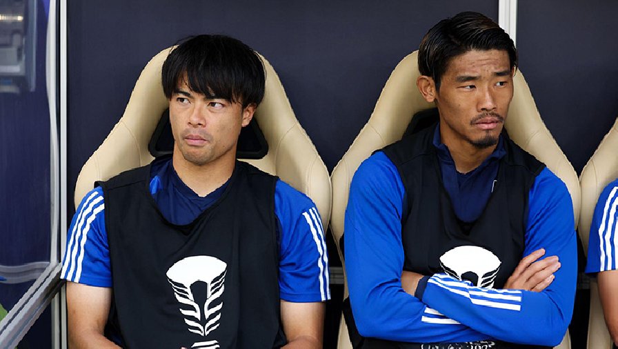 Mitoma dự bị trước Iran, Daizen Maeda lần đầu đá chính cho ĐT Nhật Bản ở Asian Cup 2023