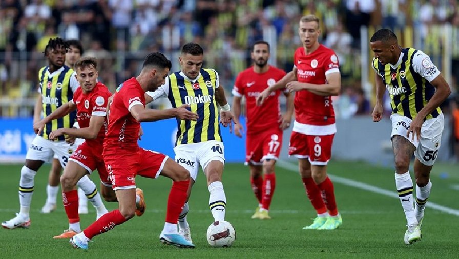 Nhận định, soi kèo Antalyaspor vs Fenerbahce, 23h00 ngày 03/02: Lấy lại ngôi đầu