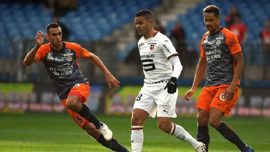 Nhận định, soi kèo Rennes vs Montpellier, 23h00 ngày 3/2: 3 điểm trong tầm tay