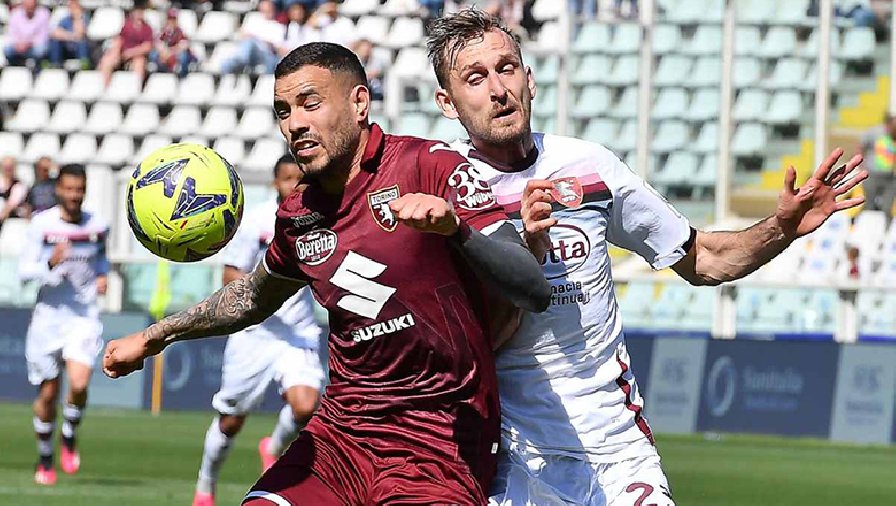 Nhận định, soi kèo Torino vs Salernitana, 18h30 ngày 4/2: Sức mạnh vượt trội