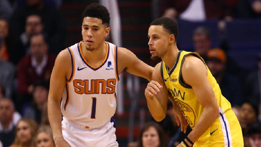 Lịch thi đấu NBA ngà 05/03: Phoenix Suns vs Golden State Warriors - Thắng bại tại Curry