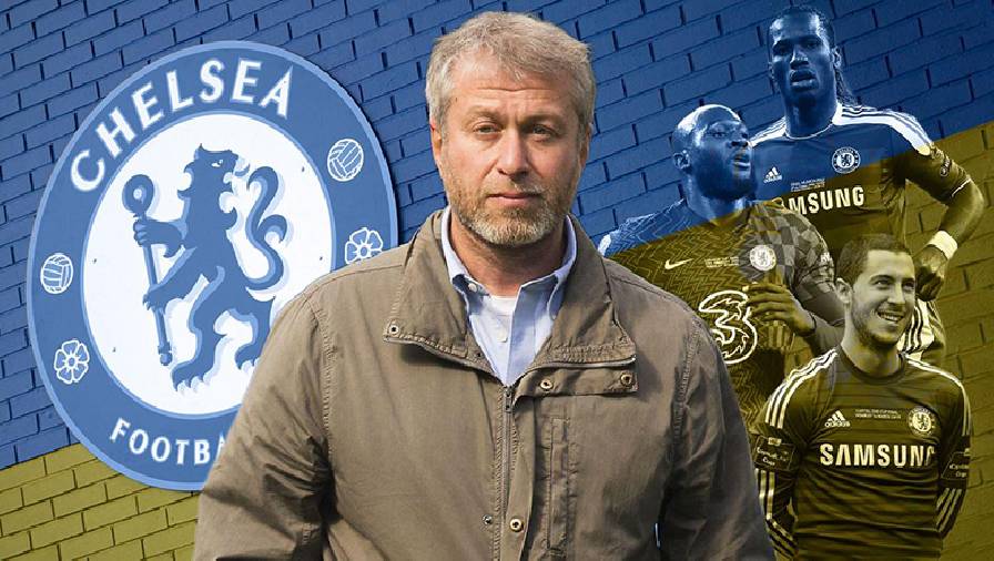 Chelsea đã tiêu bao nhiều tiền dưới thời tỷ phú Abramovich?