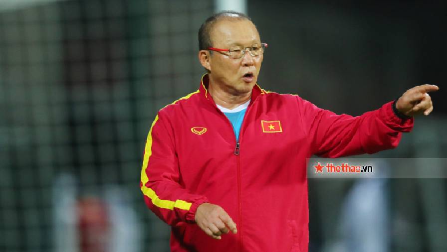 HLV Park dẫn dắt song song ĐTQG và U23 Việt Nam sau khi V.League tạm hoãn