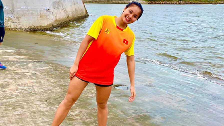 Nữ kình ngư 16 tuổi 2 lần đánh bại Ánh Viên để giành HCV giải bơi VĐQG bể 25m