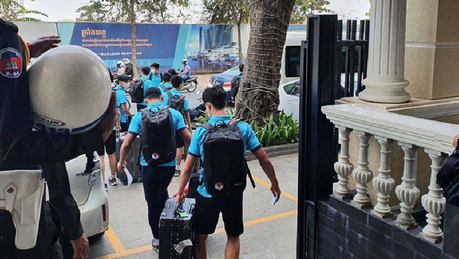 Thêm 4 thành viên U23 Việt Nam đủ điều kiện về nước, vẫn còn 4 người ở Campuchia