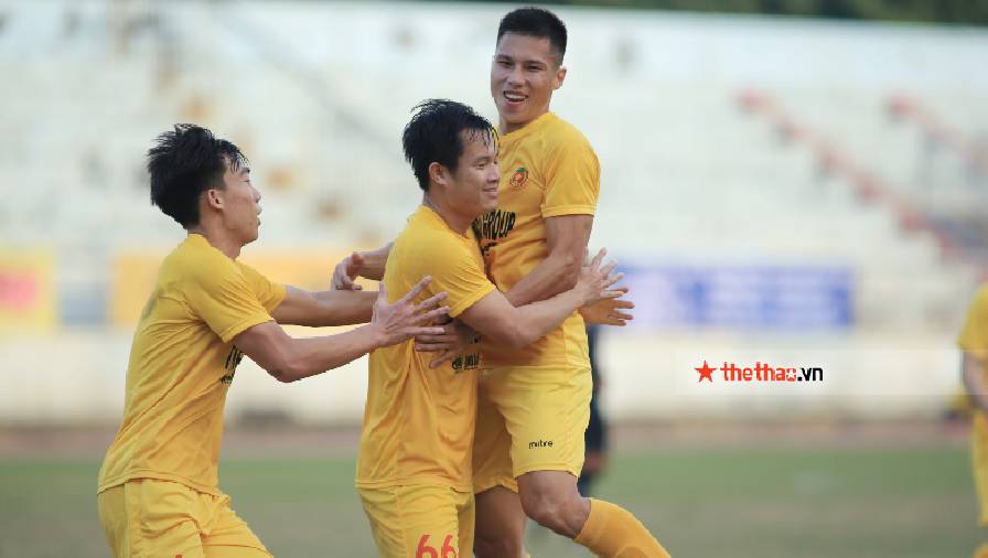 Trận CAND vs Quảng Nam tại vòng 1 giải Hạng Nhất quốc gia 2022 phải tạm hoãn