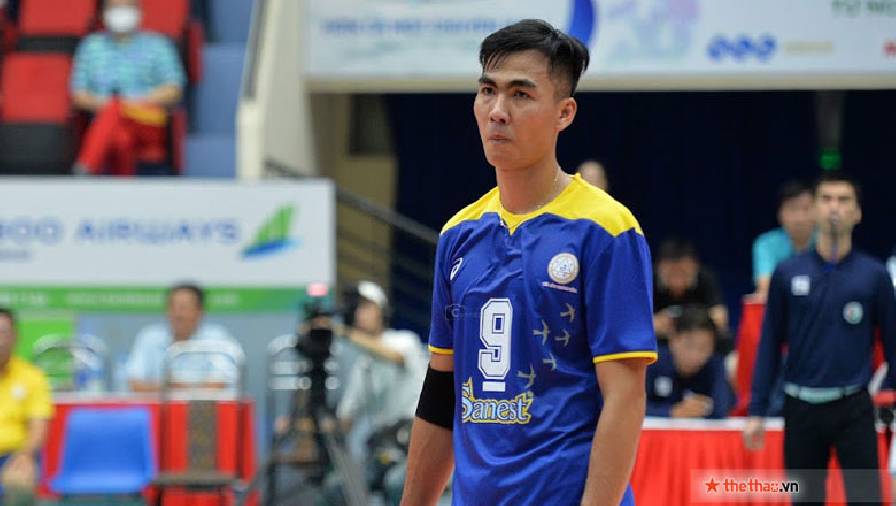 Đội tuyển bóng chuyền nam việt Nam: Từ Thanh Thuận 'hết cửa' đánh SEA Games 31?