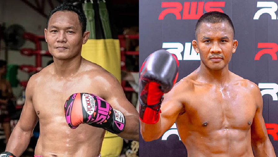 Buakaw và Saenchai không thể đấu Boxing tay trần như dự kiến