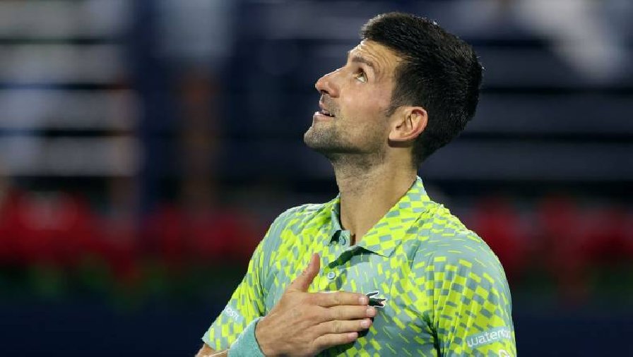 Djokovic gặp Medvedev ở bán kết Dubai Championships 2023