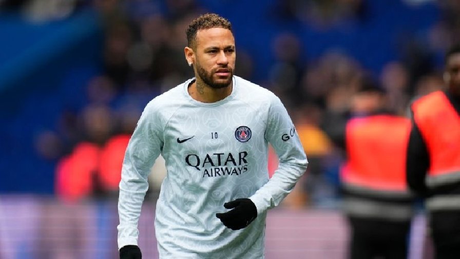 HLV PSG xác nhận Neymar vắng mặt ở trận lượt về với Bayern Munich