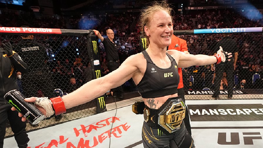 Võ thuật quốc tế 3/3: Volkanovski khen Valentina Shevchenko là nữ võ sĩ mạnh nhất lịch sử