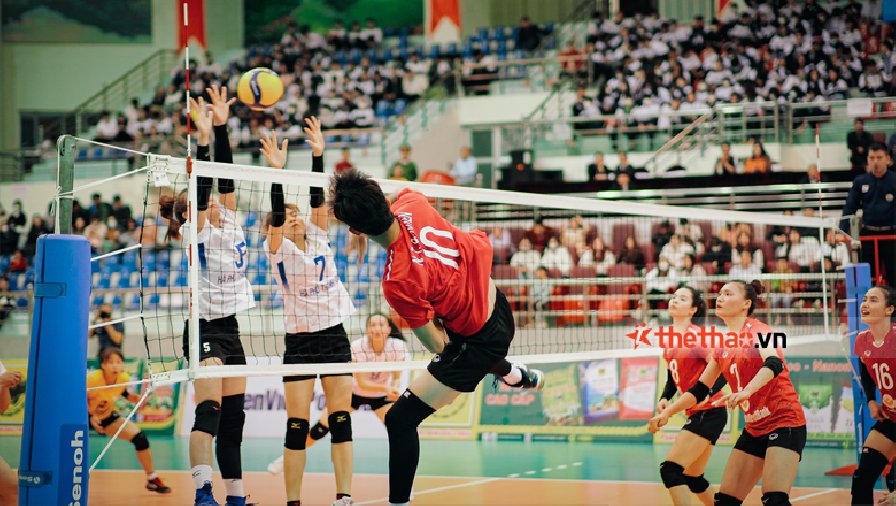 Bích Tuyền không có đối thủ, bóng chuyền nữ Ninh Bình giữ cúp vô địch ở lại đất cố đô
