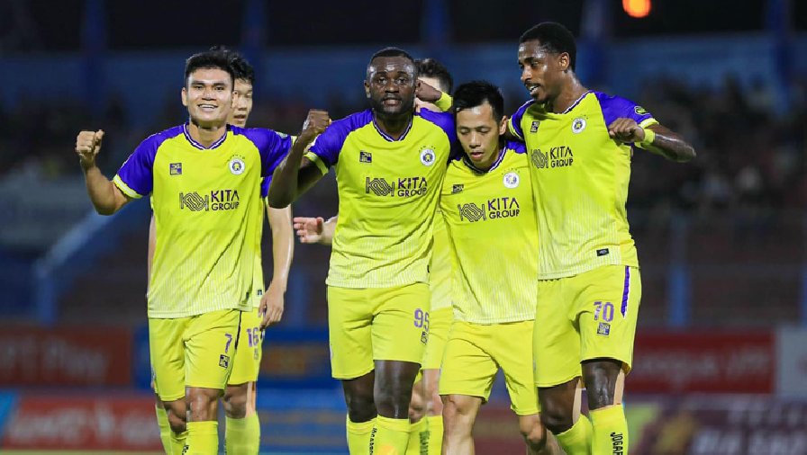 Kết quả bóng đá Khánh Hòa vs Hà Nội FC: Đẩy lùi nỗi sợ xa nhà nhờ sao ngoại